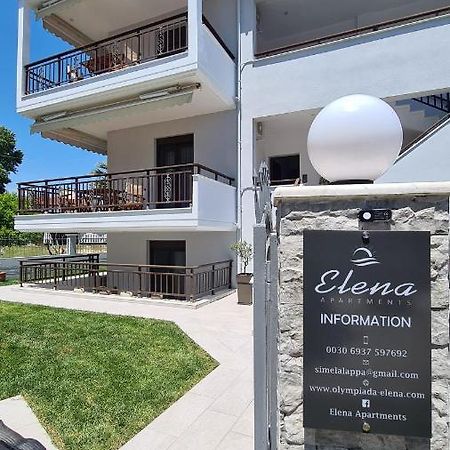 Elena Apartments Olympiada Eksteriør billede